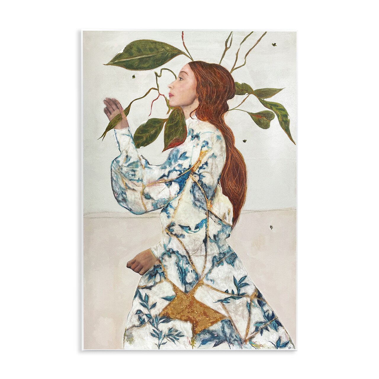 Stupell Industries Le Voyage Fantastique Portrait Wall Plaque, design by Karenina Fabrizzi